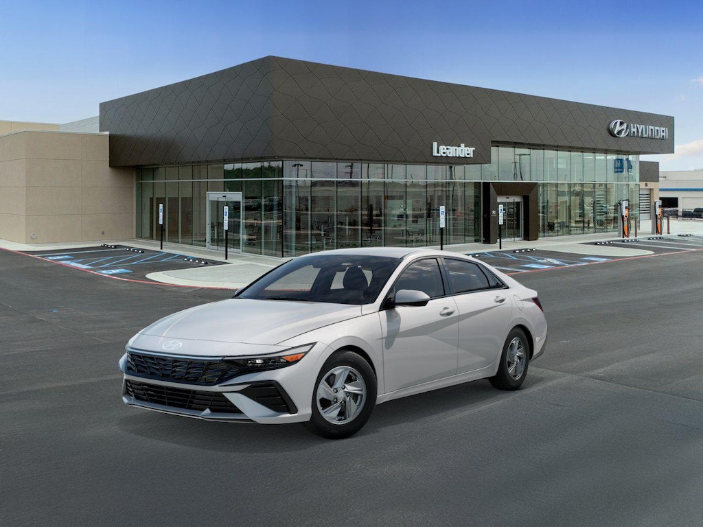 New 2026 Hyundai Elantra SE Sedan