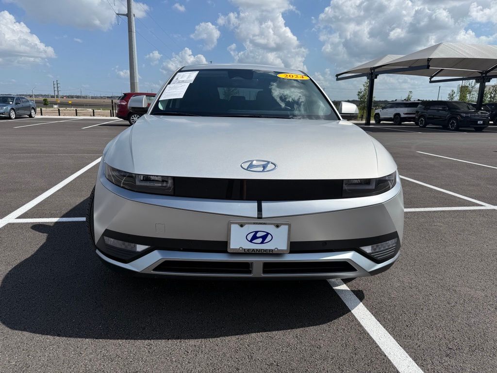 Certified 2024 Hyundai IONIQ 5 SEL with VIN KM8KN4DE5RU286727 for sale in Leander, TX