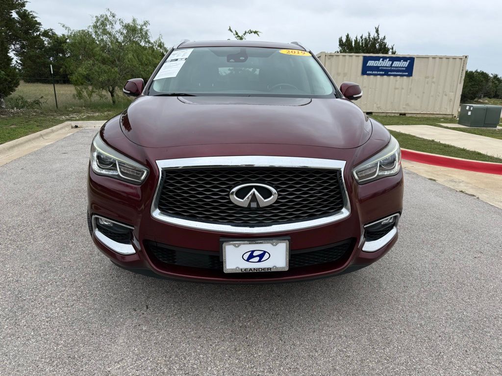 Used 2019 INFINITI QX60 LUXE with VIN 5N1DL0MN7KC516268 for sale in Leander, TX
