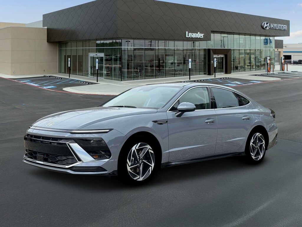 New 2026 Hyundai Sonata SEL Sport Sedan