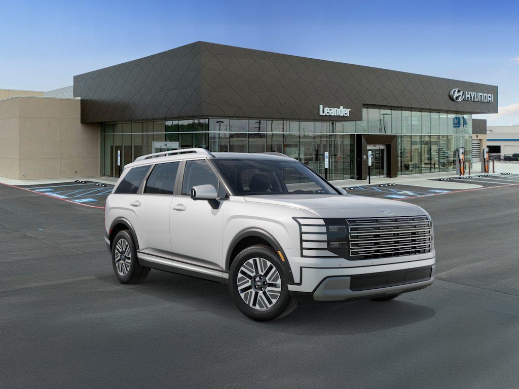 New 2026 Hyundai Palisade Hybrid Blue SEL Premium 7P SUV