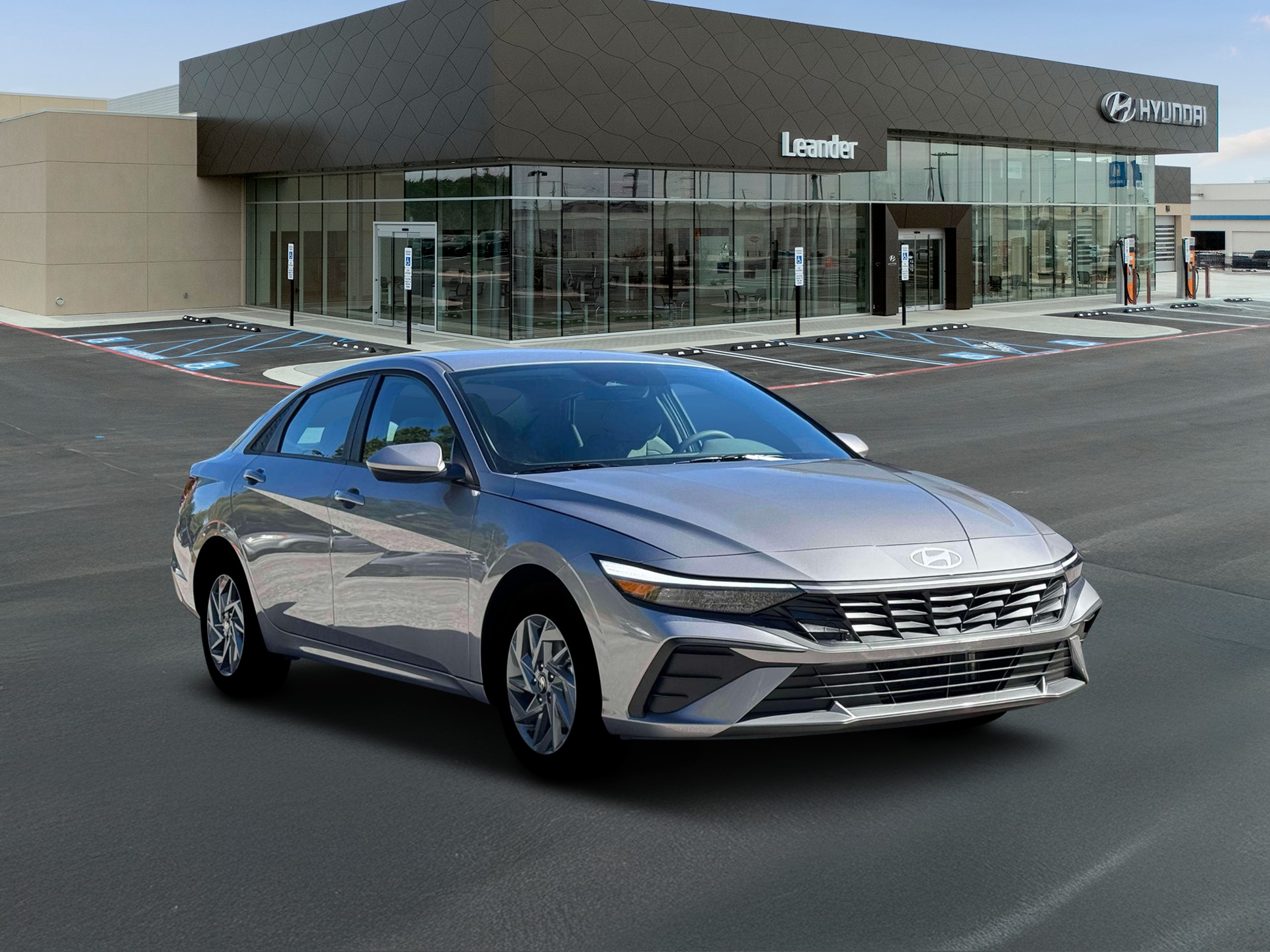 2026 Hyundai Elantra Blue - Photo 11
