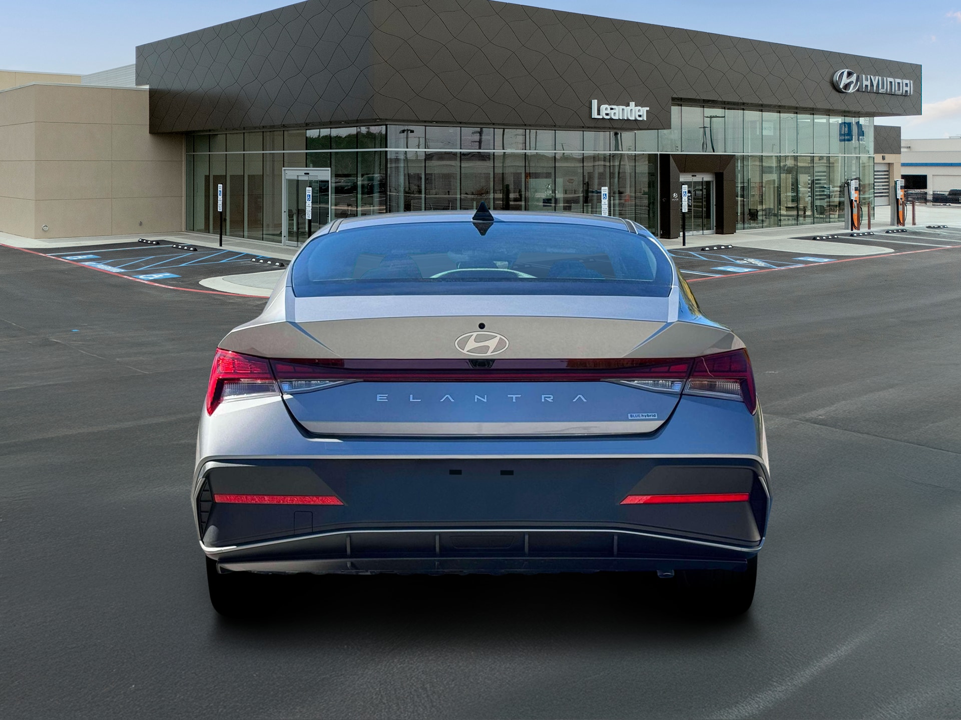 2026 Hyundai Elantra Blue - Photo 6