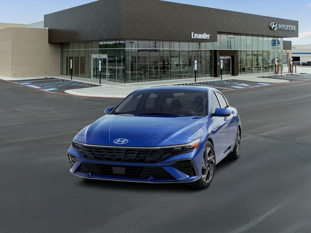 New 2026 Hyundai Elantra Hybrid Limited Sedan