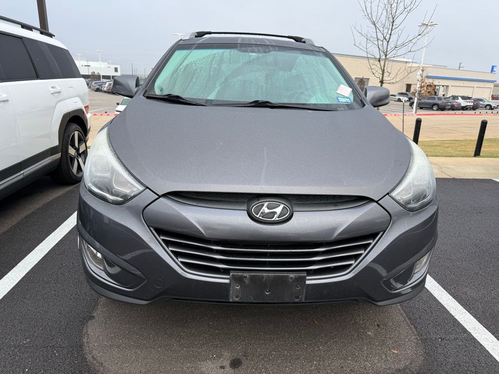 Used 2014 Hyundai Tucson SE with VIN KM8JU3AG4EU942750 for sale in Leander, TX
