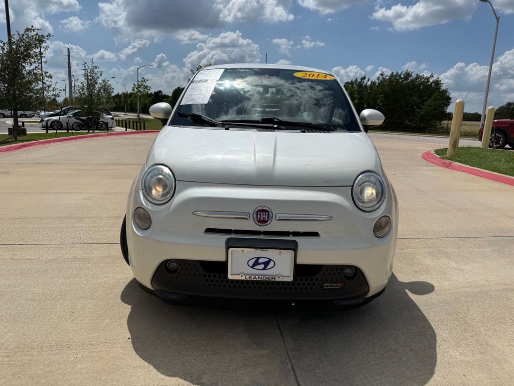 Used 2014 FIAT 500e Battery Electric with VIN 3C3CFFGE6ET172984 for sale in Leander, TX