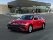 New 2026 Hyundai Elantra Hybrid Blue Sedan