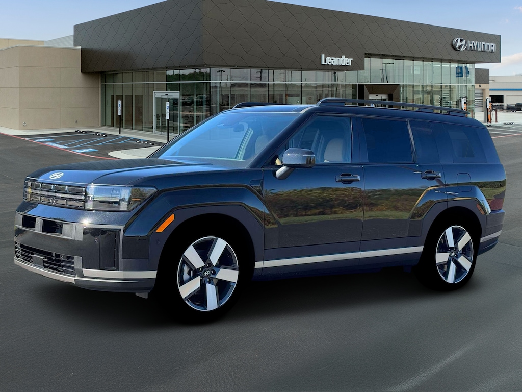 New 2026 Hyundai Santa Fe Hybrid Limited SUV