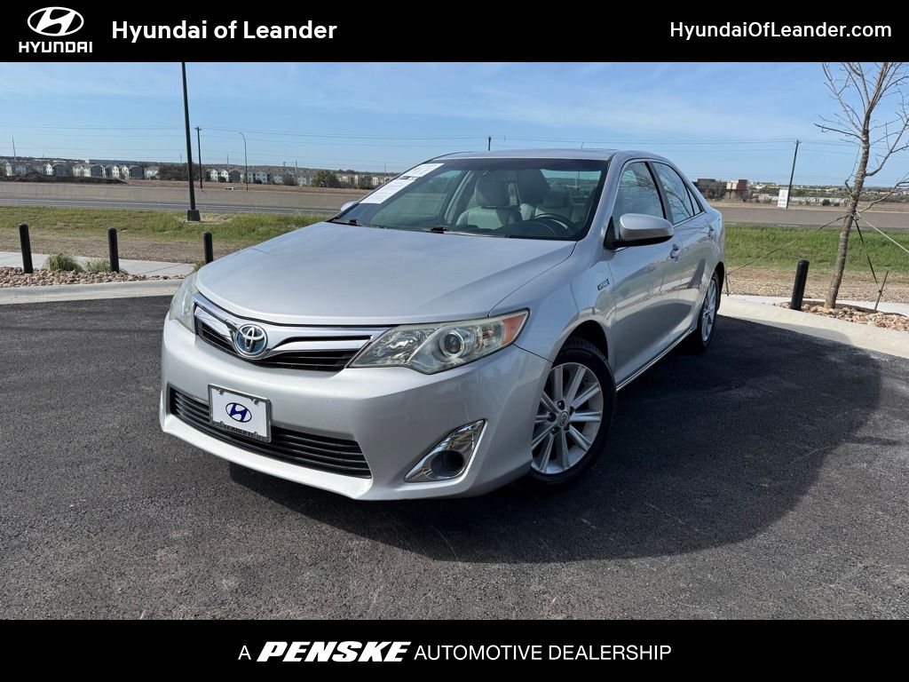 2012 Toyota Camry XLE Hybrid