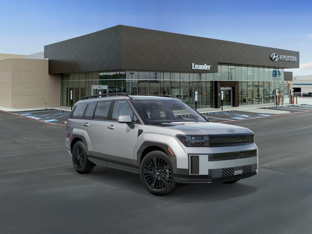 New 2026 Hyundai Santa Fe Hybrid Calligraphy SUV