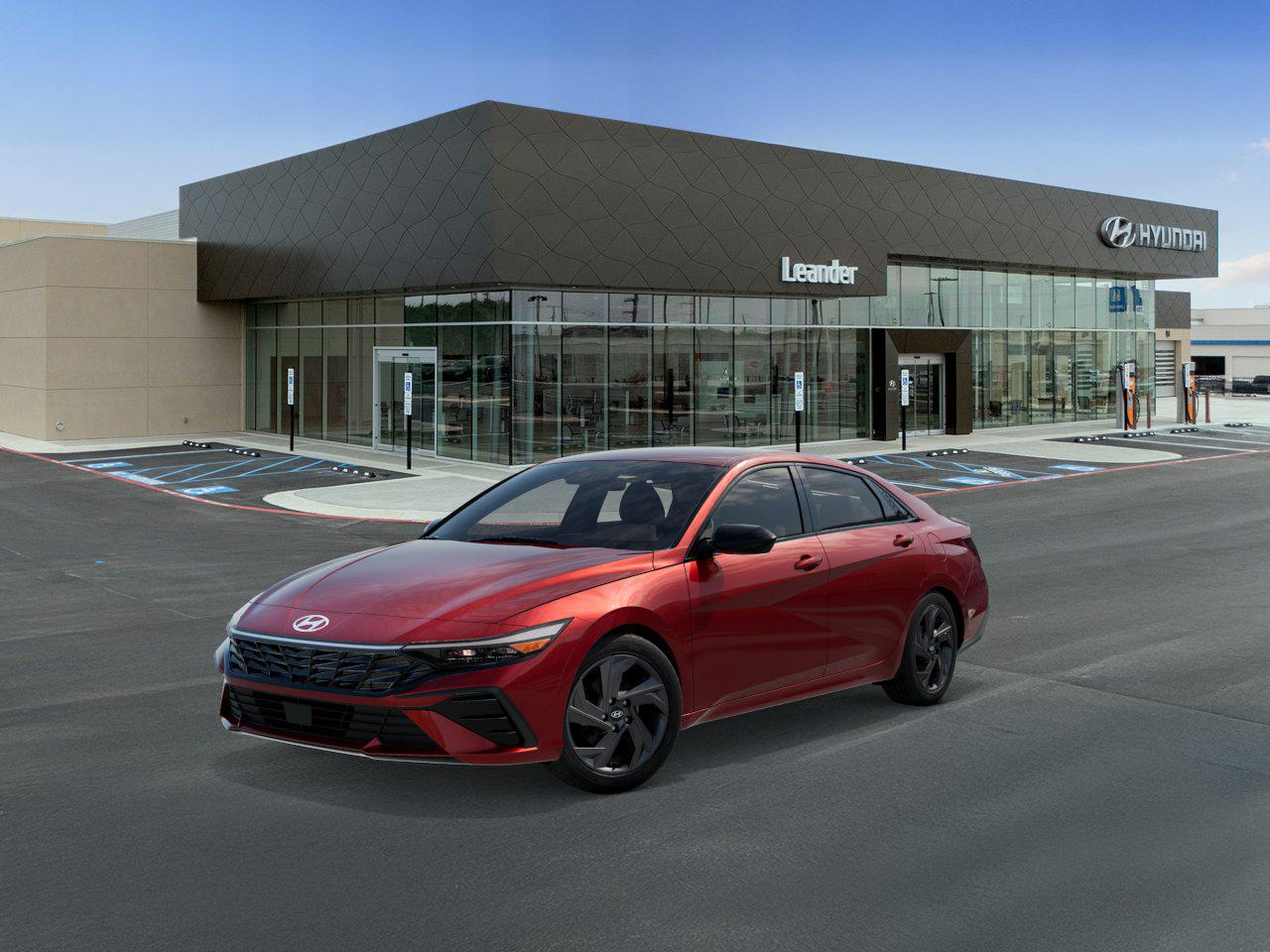 2026 Hyundai Elantra Blue's photo