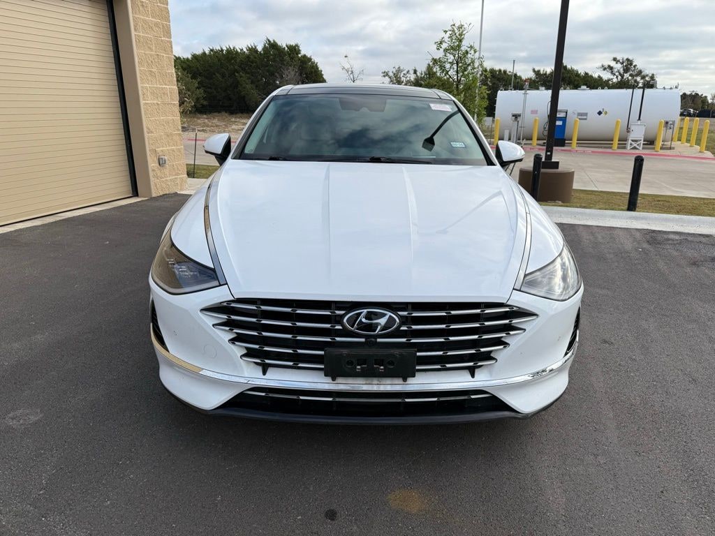 Certified 2023 Hyundai Sonata Hybrid Limited Sedan