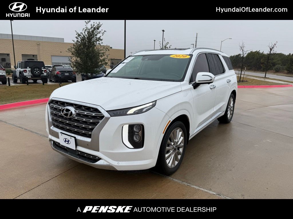 2020 Hyundai Palisade Limited's photo