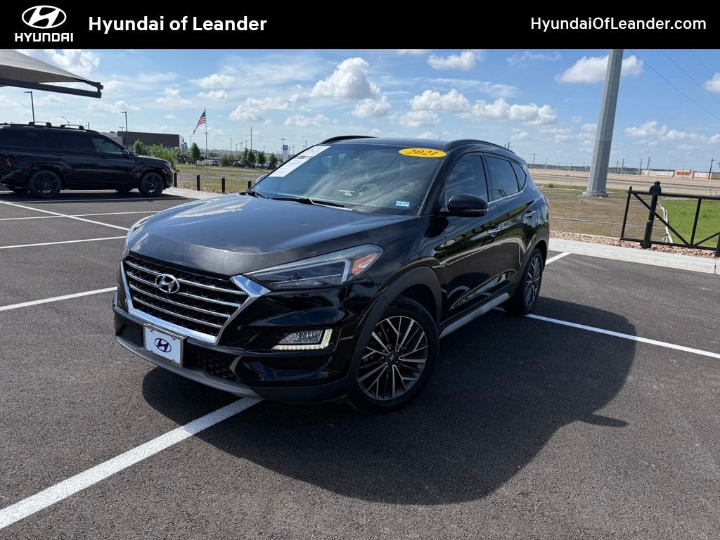 Used 2021 Hyundai Tucson Ultimate SUV