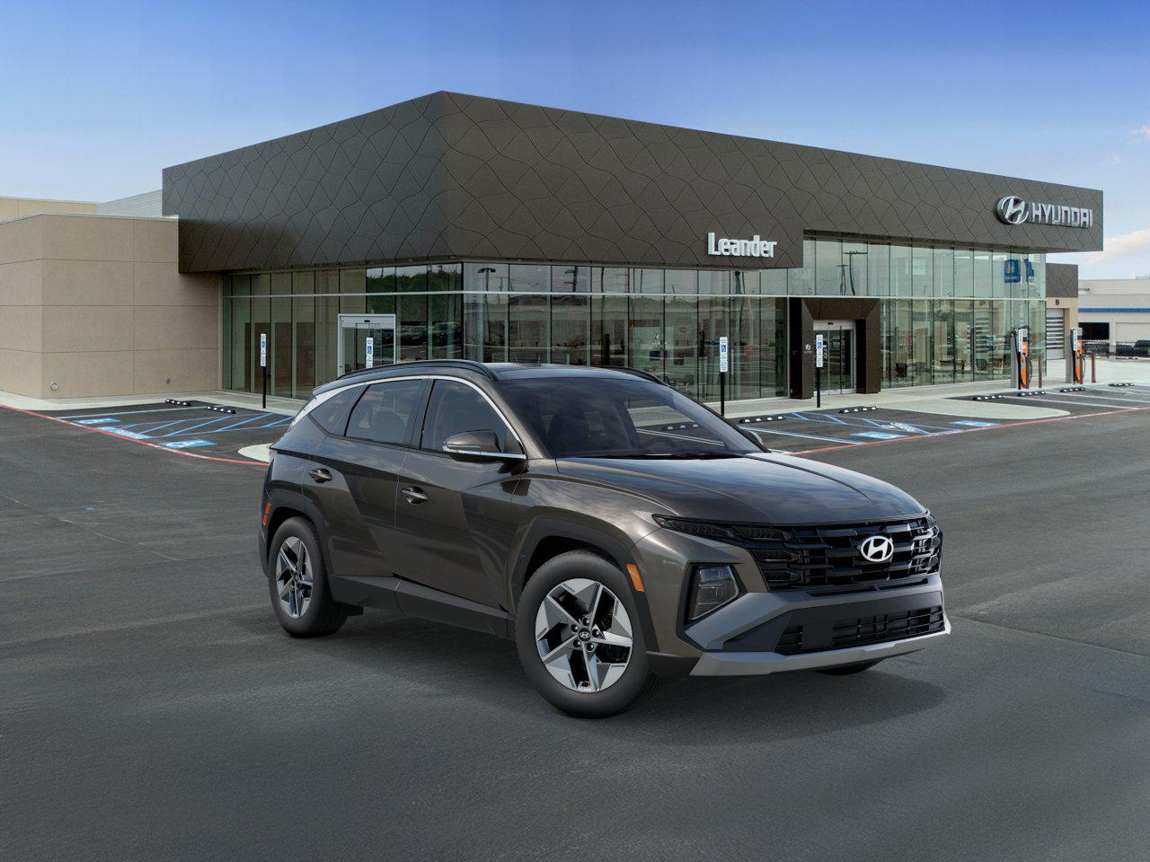 2025 Hyundai Tucson Hybrid SEL Convenience photo 2
