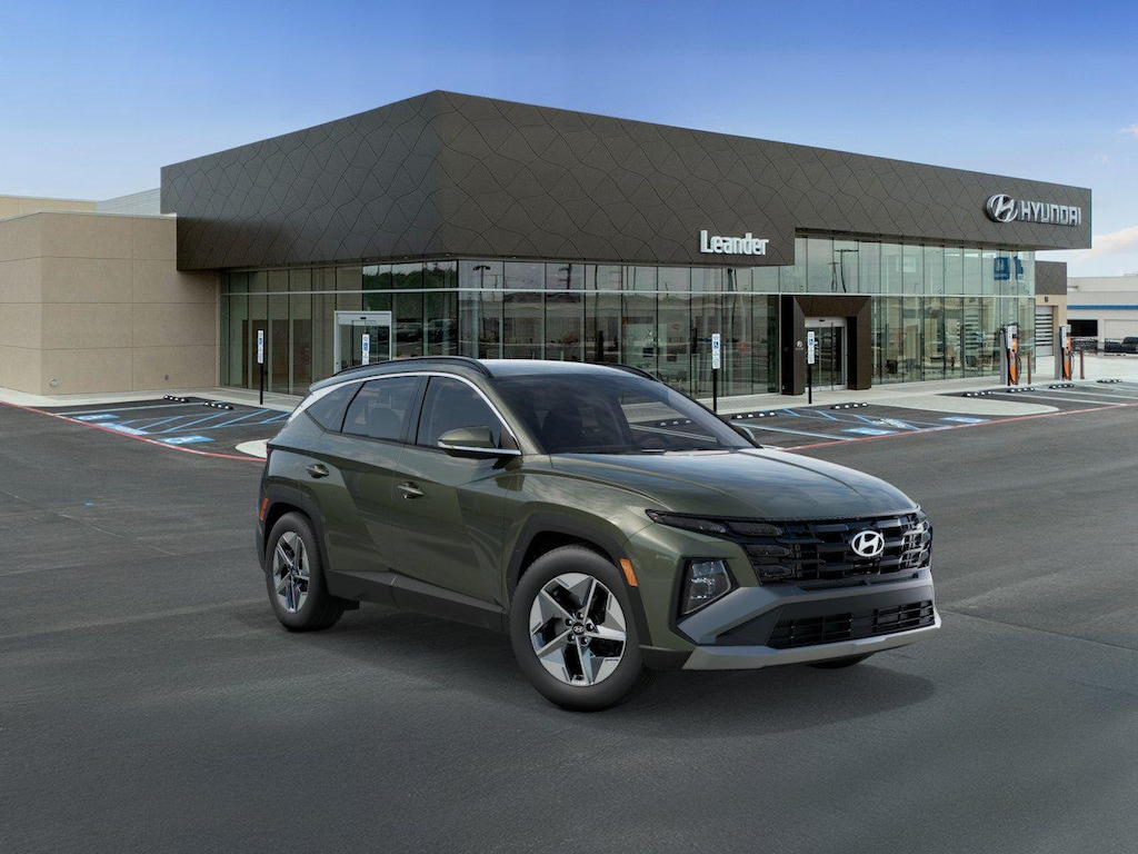 New 2026 Hyundai Tucson SEL FWD SUV