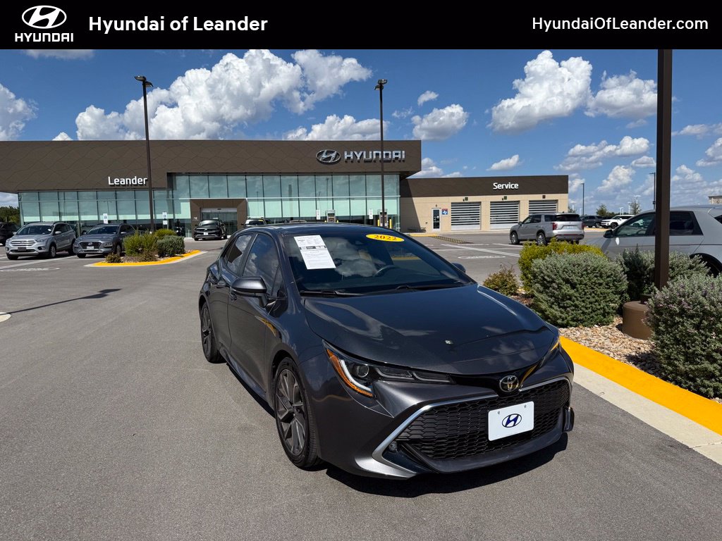 2022 Toyota Corolla Hatchback