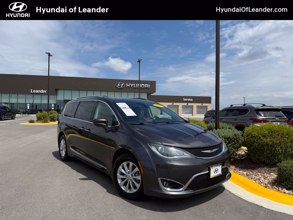 2018 Chrysler Pacifica