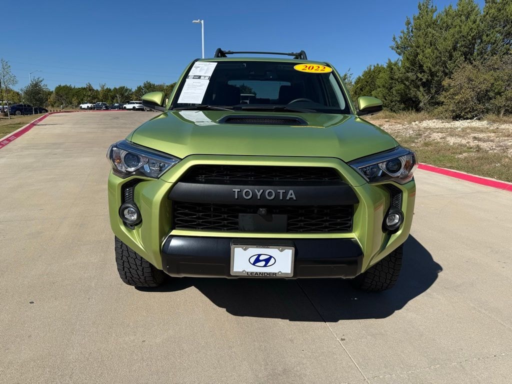 Used 2022 Toyota 4Runner TRD Pro SUV