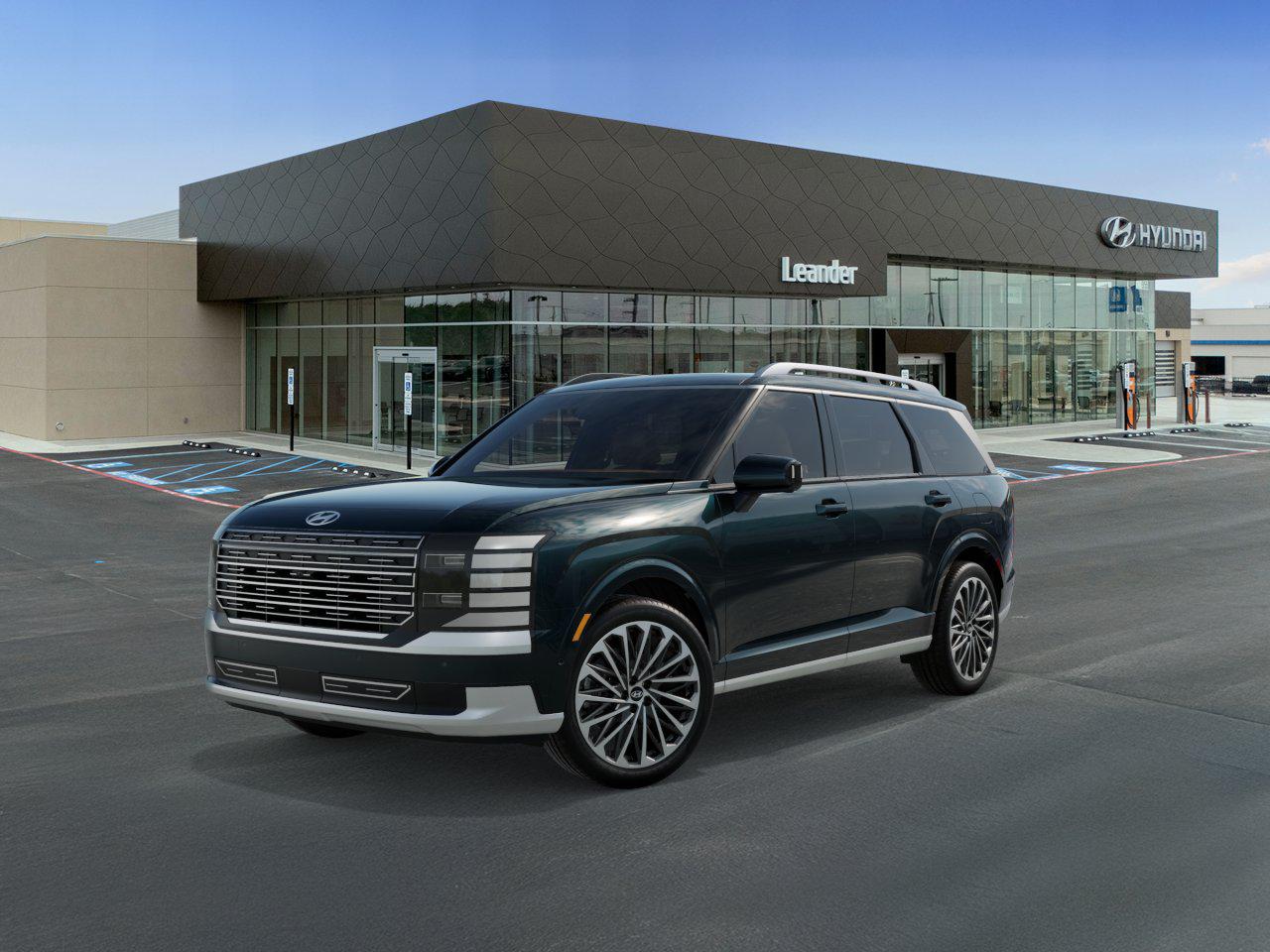 New 2027 Hyundai Palisade Calligraphy AWD