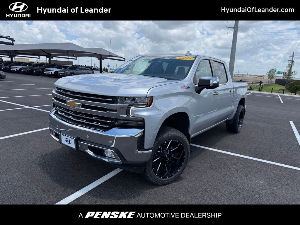 Used 2021 Chevrolet Silverado 1500 LTZ Truck Crew Cab