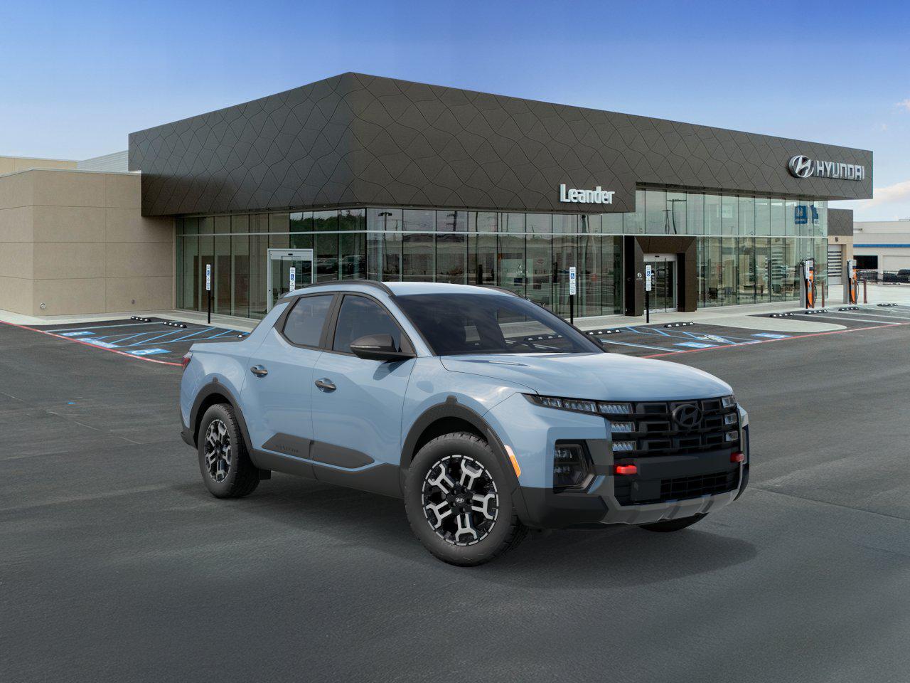 2026 Hyundai Santa Cruz XRT photo 2