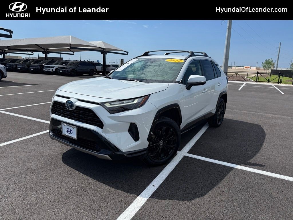 Used 2024 Toyota RAV4 Hybrid SE SUV