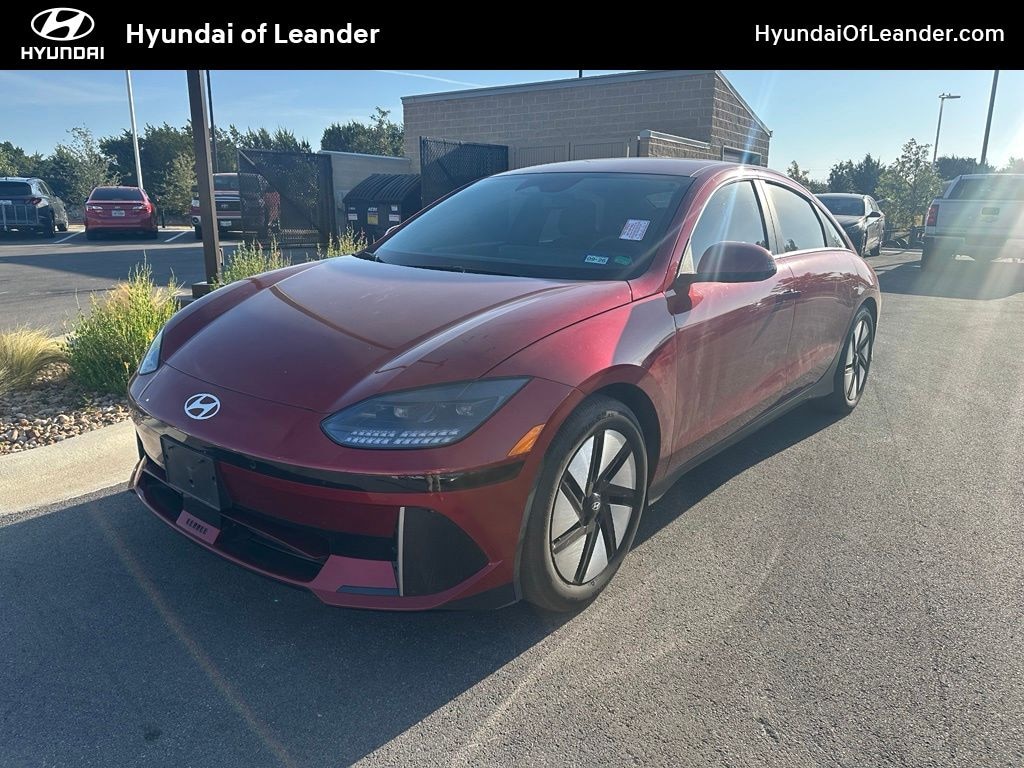 Certified 2023 Hyundai IONIQ 6 SE Standard Range Sedan