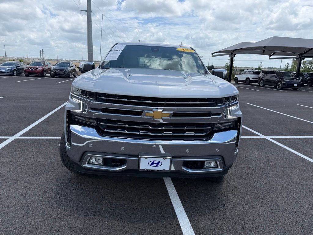 Used 2021 Chevrolet Silverado 1500 LTZ Truck Crew Cab