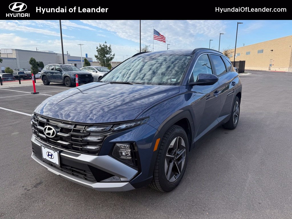 Certified 2025 Hyundai Tucson SEL SUV