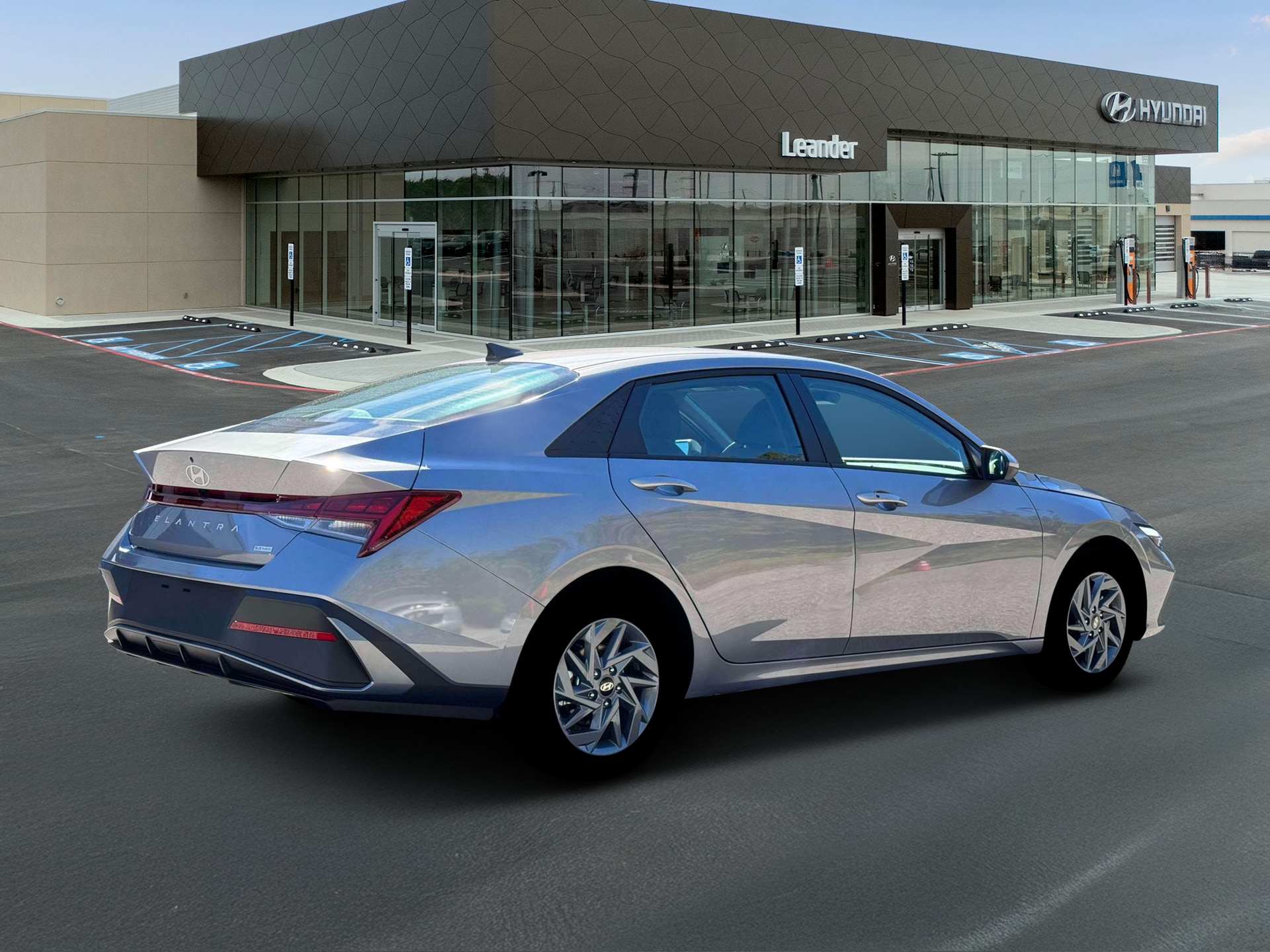 2026 Hyundai Elantra Blue - Photo 8