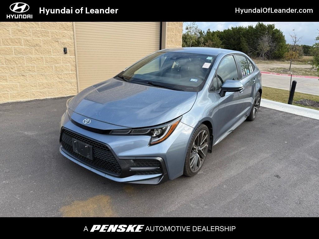 Used 2021 Toyota Corolla SE Sedan