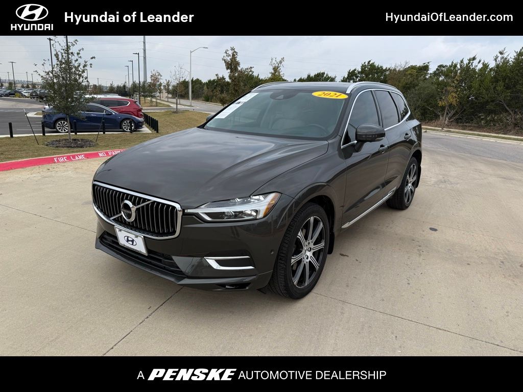 2021 Volvo XC60 Inscription's photo