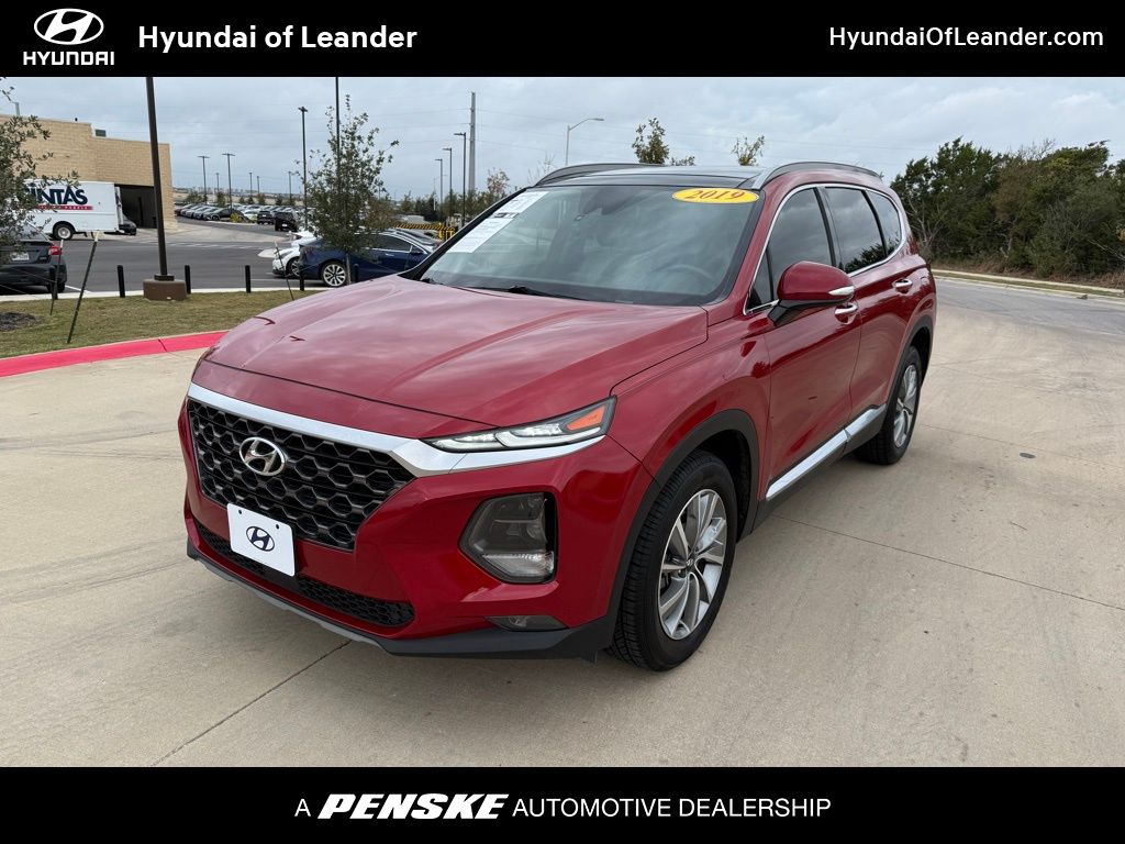 2019 Hyundai Santa Fe Limited