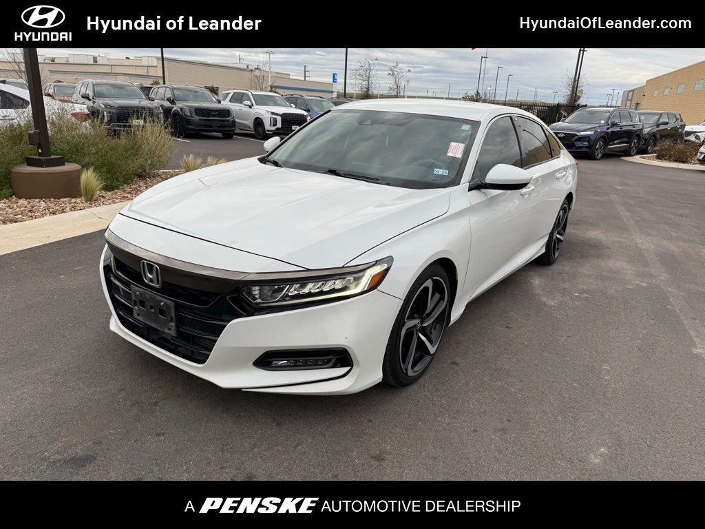 2018 Honda Accord Sport's photo