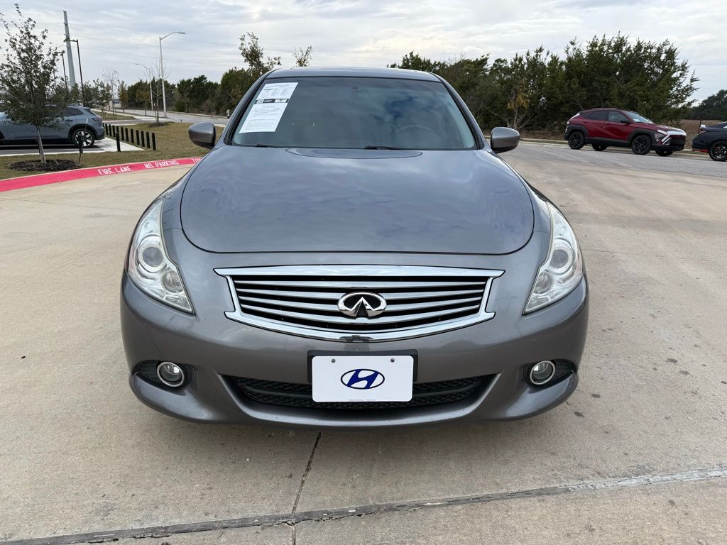 Used 2011 INFINITI G Sedan 37 Journey with VIN JN1CV6AP9BM503098 for sale in Leander, TX