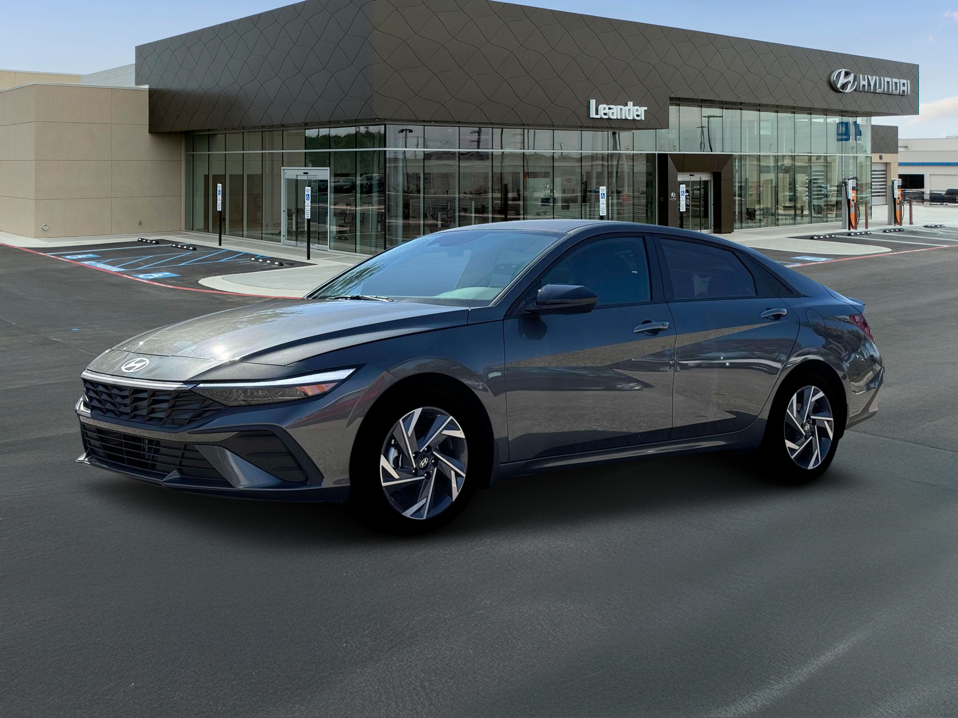 2025 Hyundai Elantra Hybrid SEL Sport photo 3