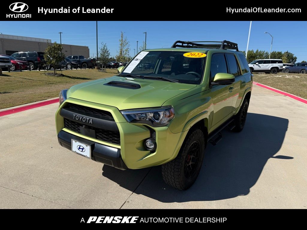 2022 Toyota 4Runner TRD Pro's photo