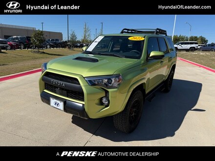 2022 Toyota 4Runner TRD Pro SUV