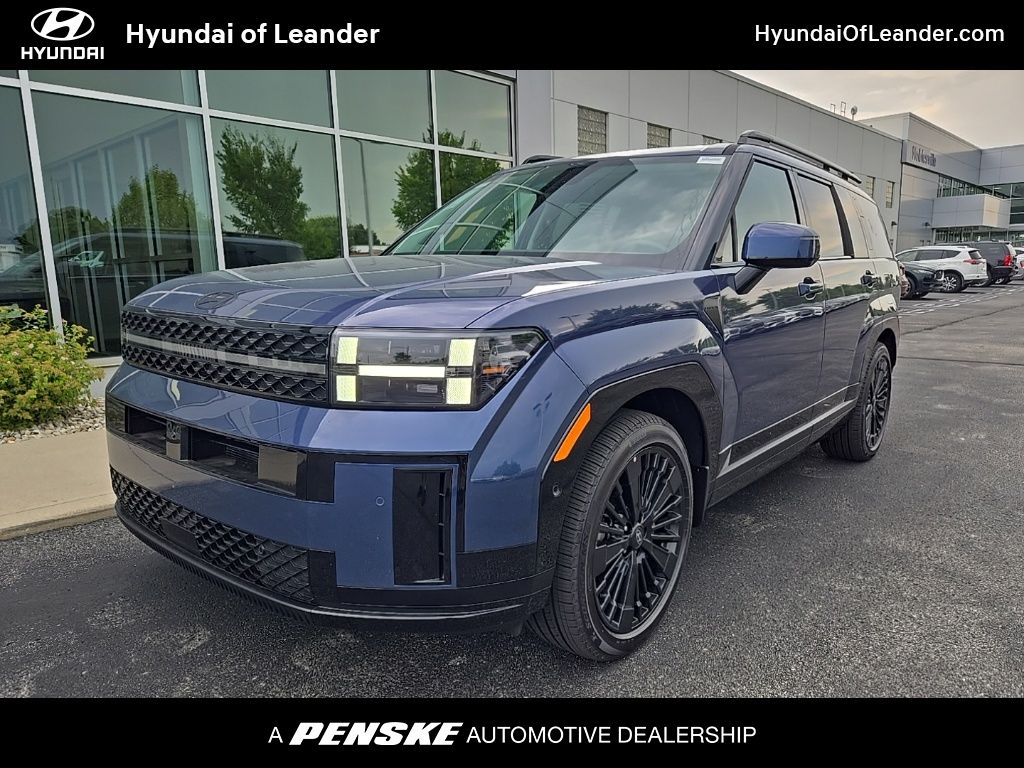 2026 Hyundai Santa Fe Calligraphy's photo