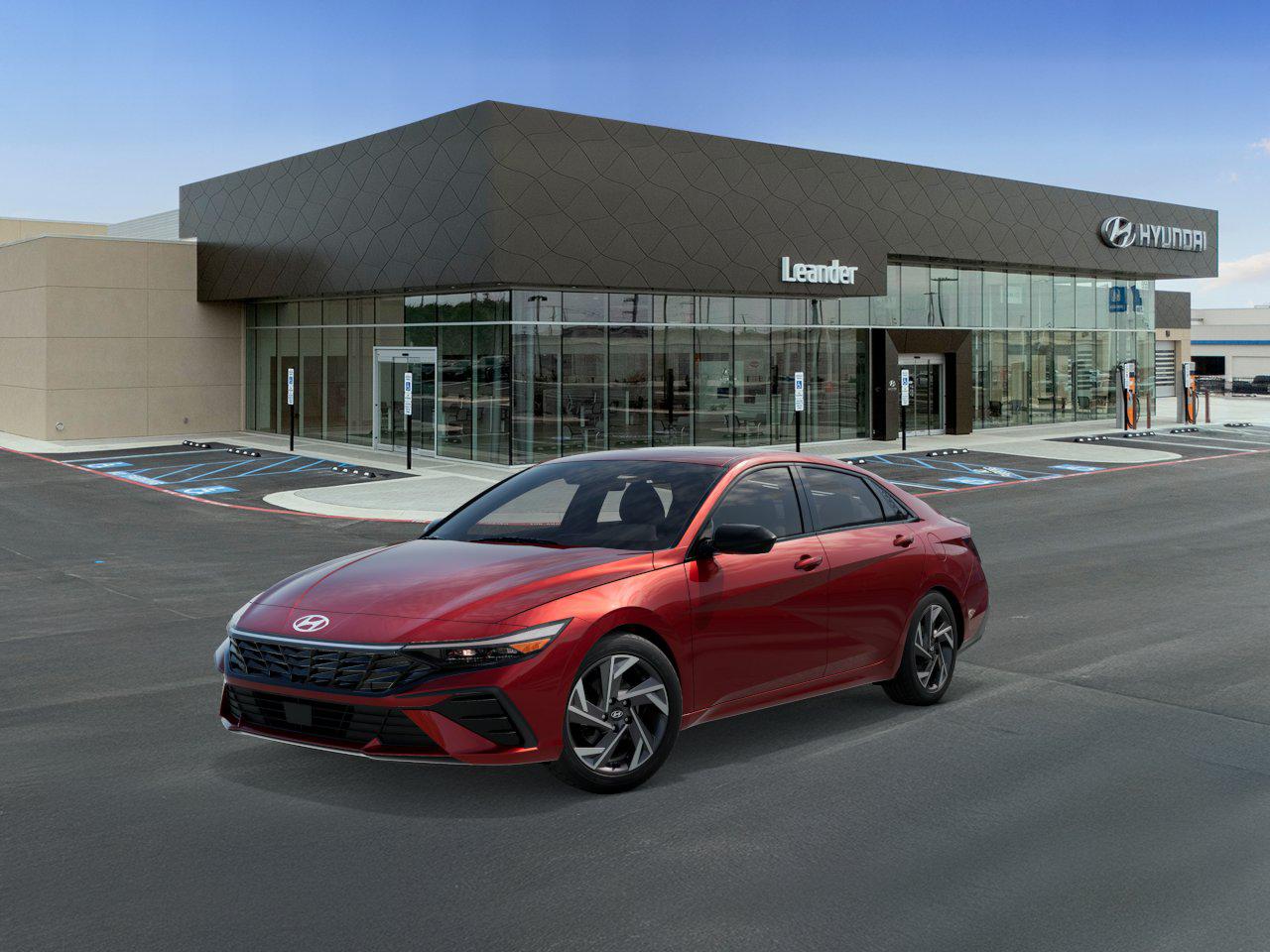 2026 Hyundai Elantra SEL's photo