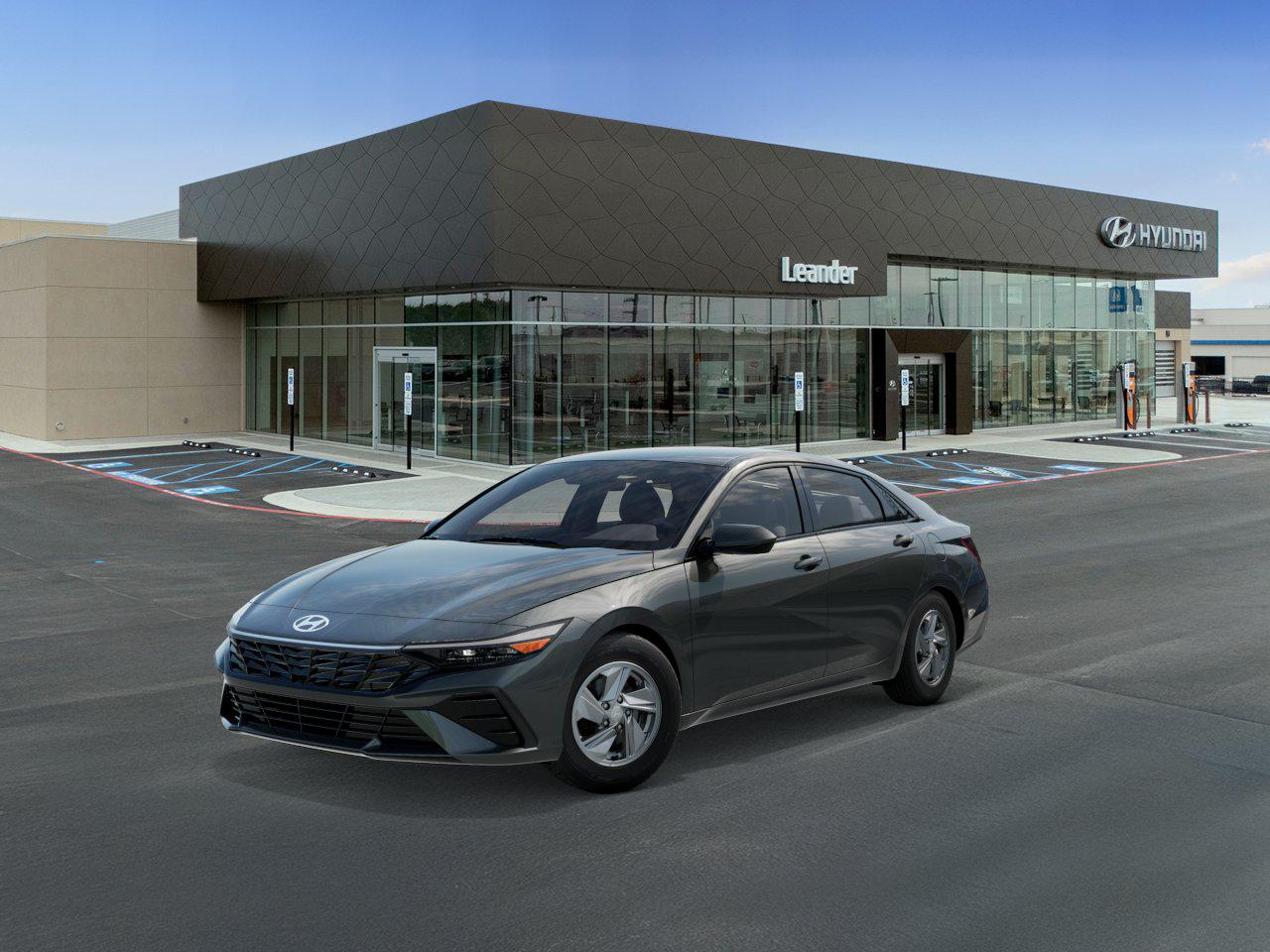 2026 Hyundai Elantra SE's photo