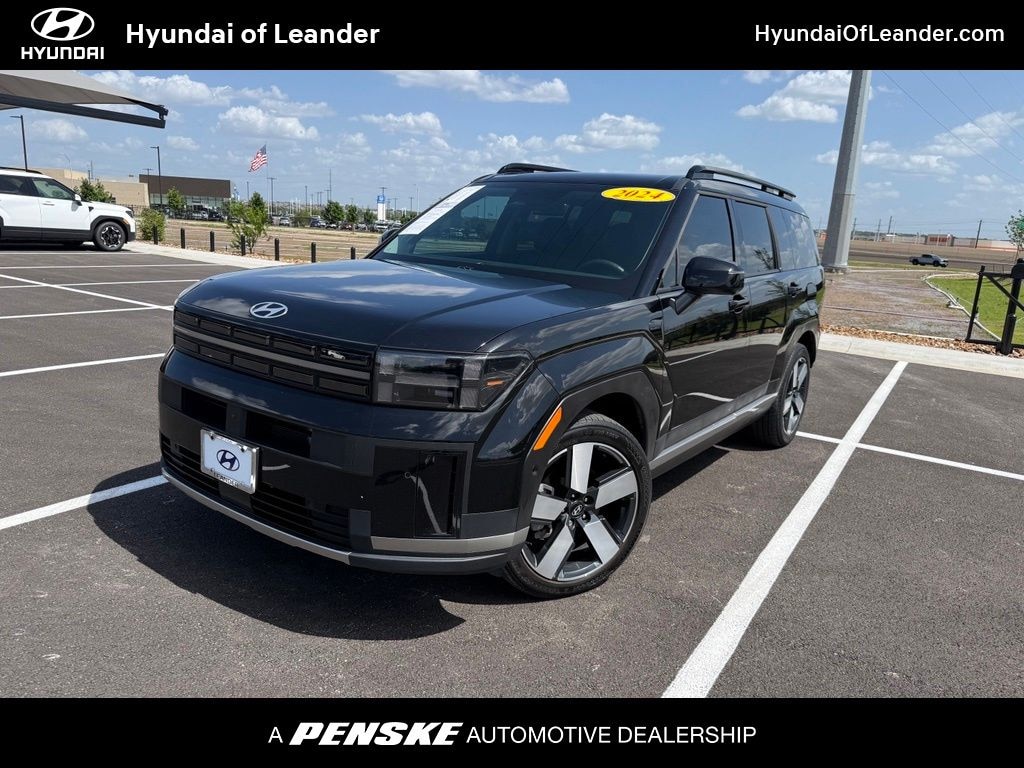 Certified 2024 Hyundai Santa Fe Limited SUV