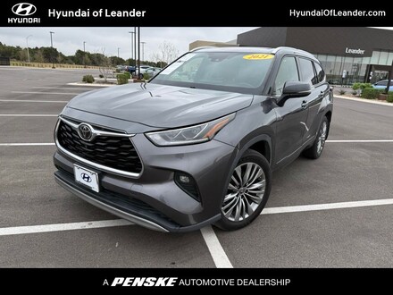 2021 Toyota Highlander Platinum SUV