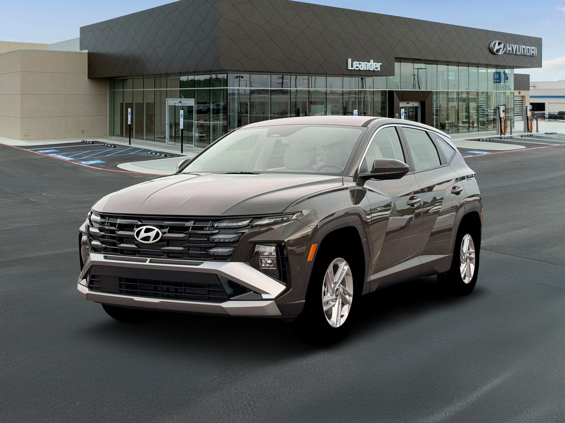 2026 Hyundai Tucson's photo