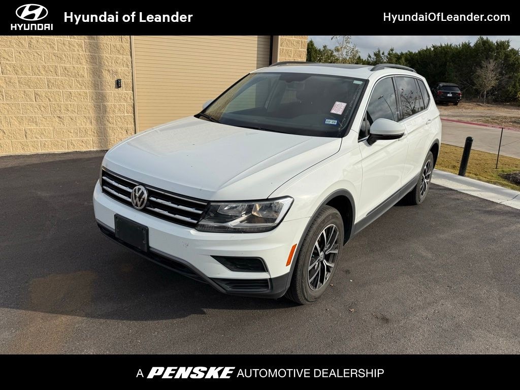 Used 2021 Volkswagen Tiguan 2.0T SE 4MOTION SUV