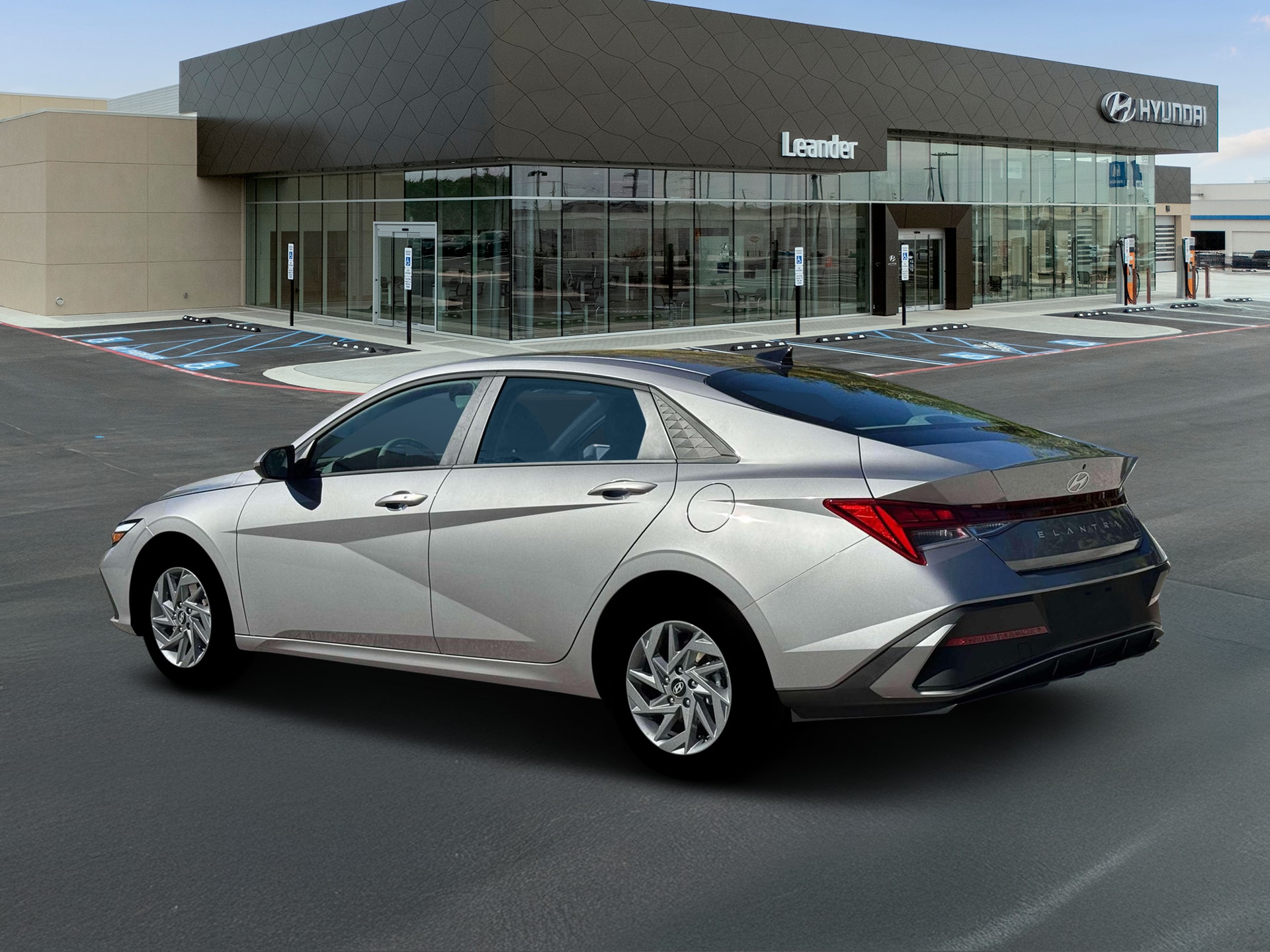 2026 Hyundai Elantra Blue - Photo 4