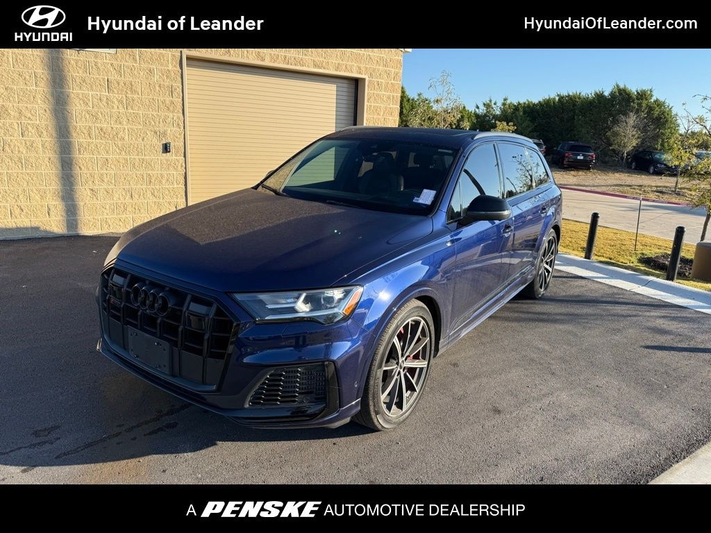 Used 2022 Audi SQ7 4.0T Premium Plus SUV