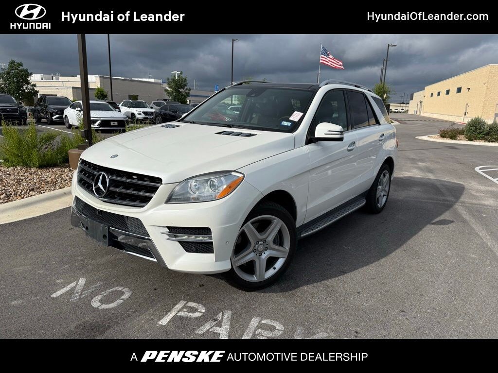 Used 2014 Mercedes-Benz M-Class ML 550 SUV