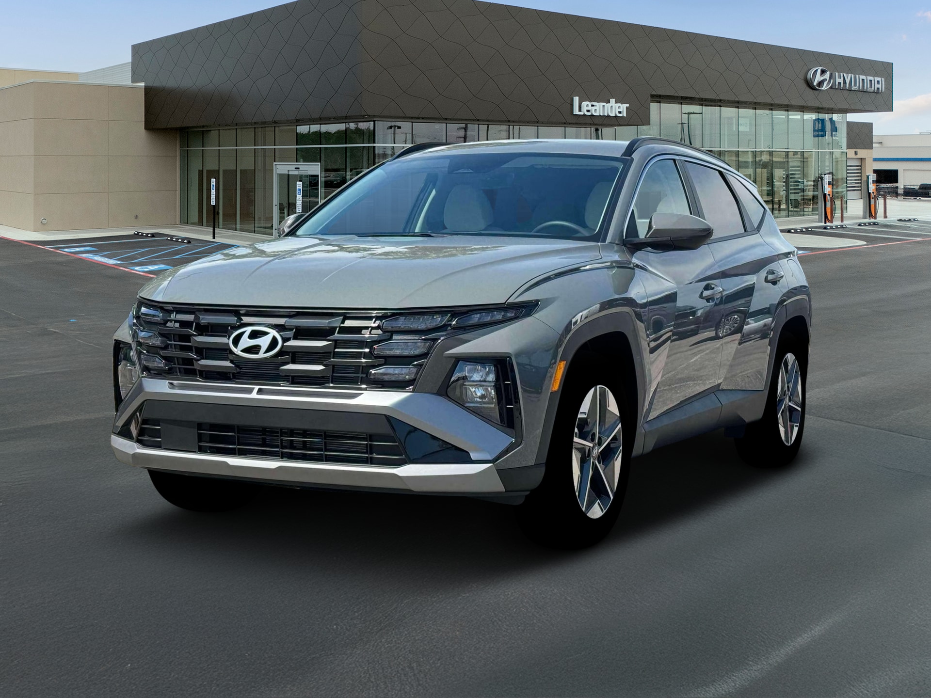 2026 Hyundai Tucson SEL Plus FWD's photo